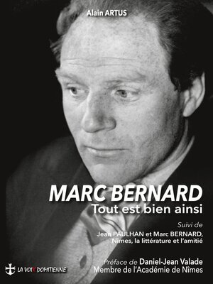 cover image of Marc Bernard